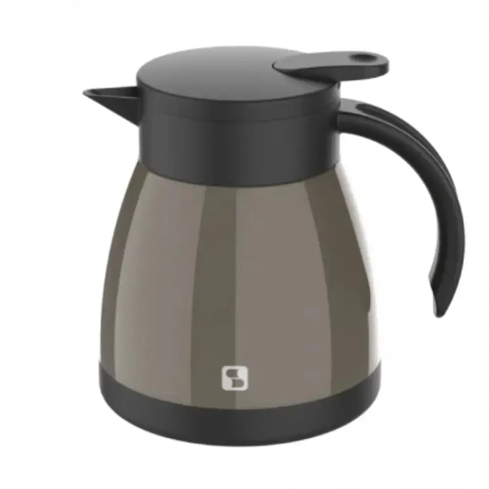 Bule térmico elegance 500ML Soprano Cinza — fotografia 8