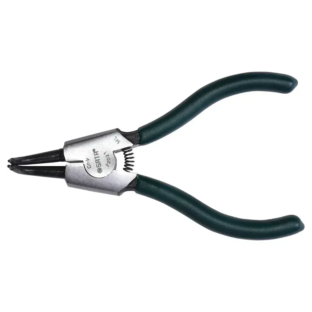 Alicate trava externo curvo com mola 5 ST72021ST Sata — fotografia 7