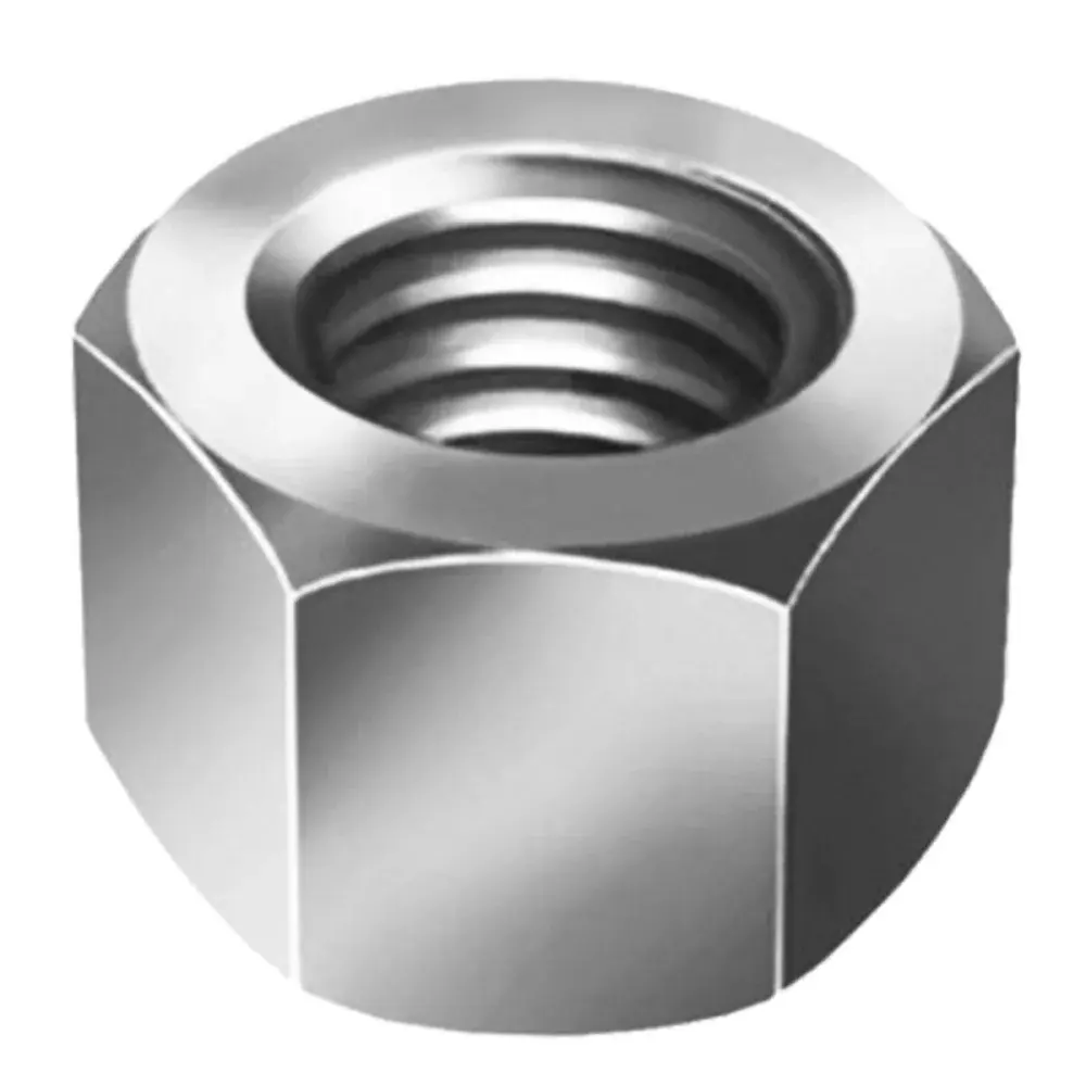 Porca sextavada unc zincada Ciser 5/16/2 500 peç — fotografia de referência