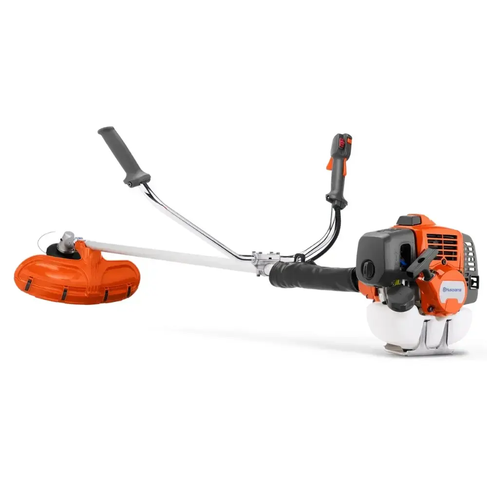 Roçadeira a gasolina 1,2 CV 33,6 CC lâmina 2 facas 236RS Husqvarna — fotografia de referência