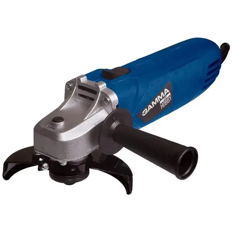 Esmerilhadeira angular 4.1/2 POL 500W GH1401/BR Gamma 220 V — fotografia 4