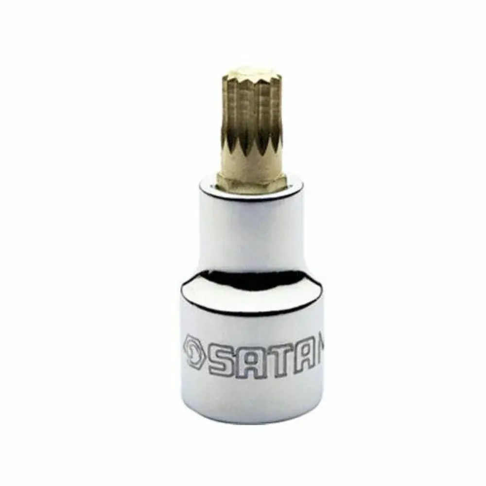 Soquete multidentado curto 5 mm encaixe 1/2 Sata ST24801SC