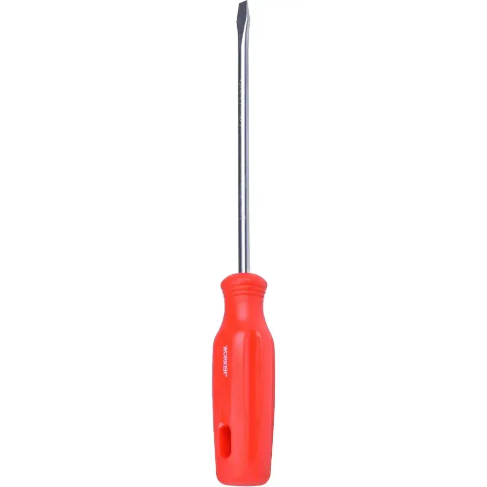 Chave de fenda simples 1/8 x 3 Worker — fotografia 7