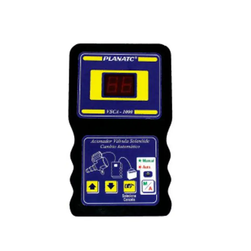 Acionador de válvula solenoide VSCA-1000 Planatc