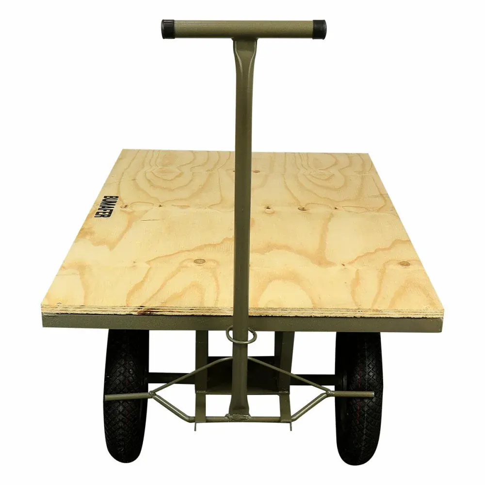 Carro plataforma compensado 1500X800MM 800KG Bumafer