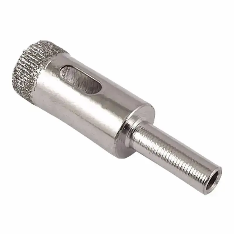 Broca diamantada para vidro. porcelanato e cerâmica 14 MM htom Hansatecnica