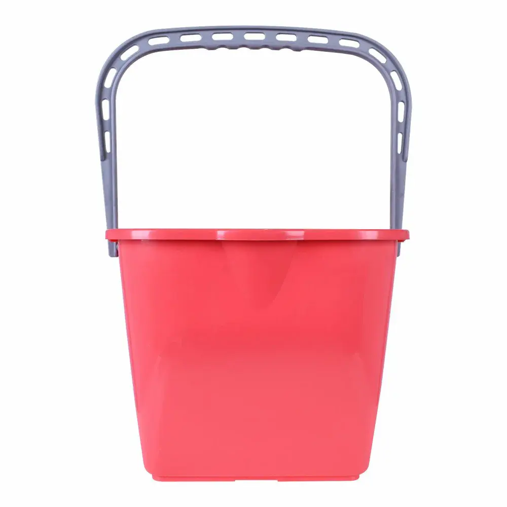 Balde para carro funcional 15L vermelho REBAL15001RS ipc soteco — fotografia 3