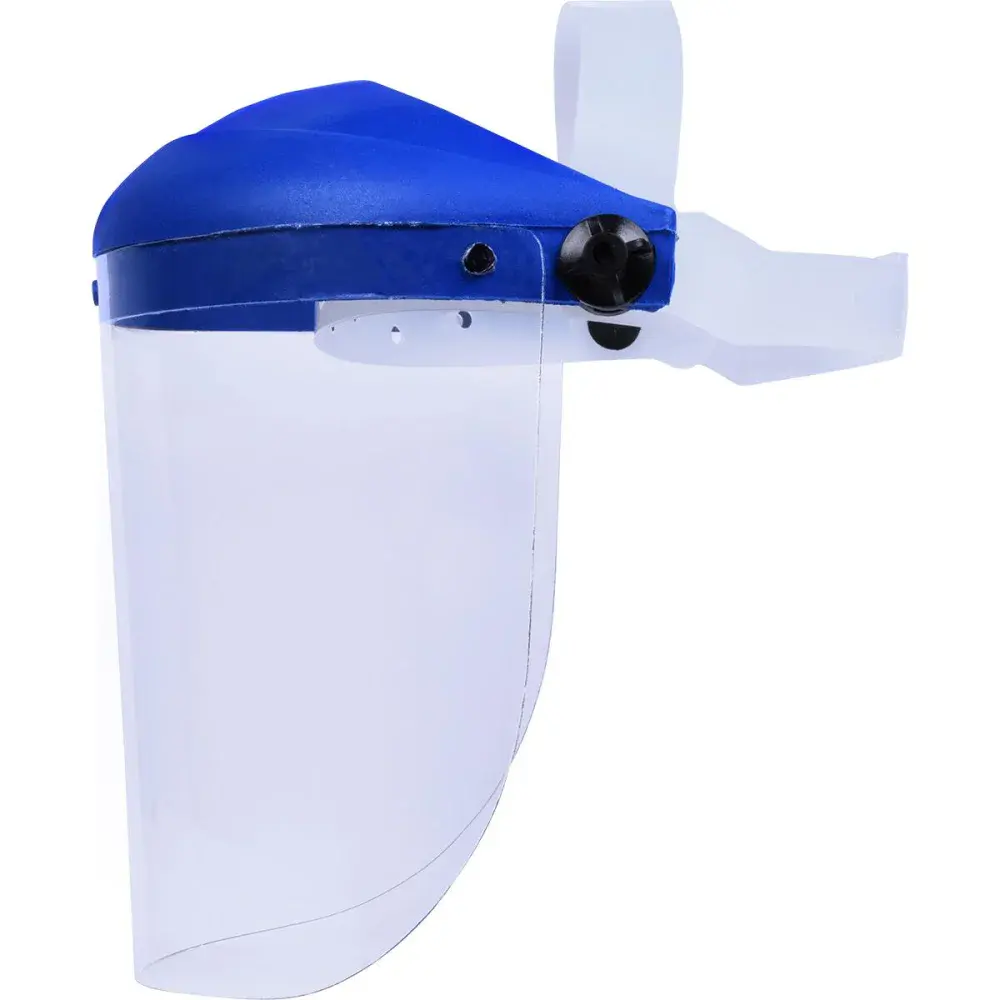 Protetor facial incolor policarbonato Deltaplus — fotografia 5