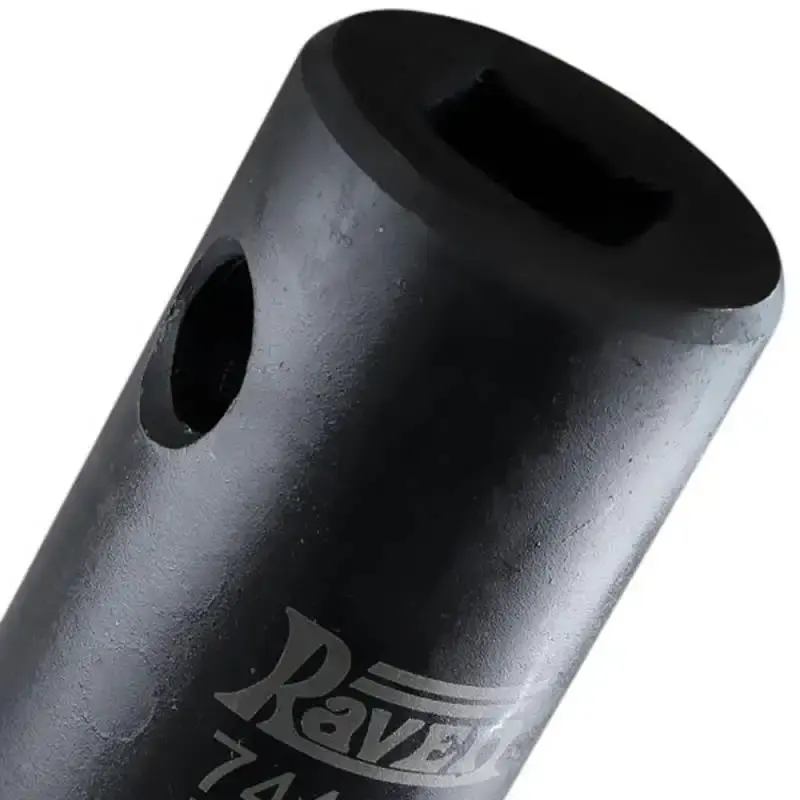 Chave sextavada 90MM encaixe 1 POL para porca do cubo traseiro caminhões VW e ford 744145 Raven — fotografia 4