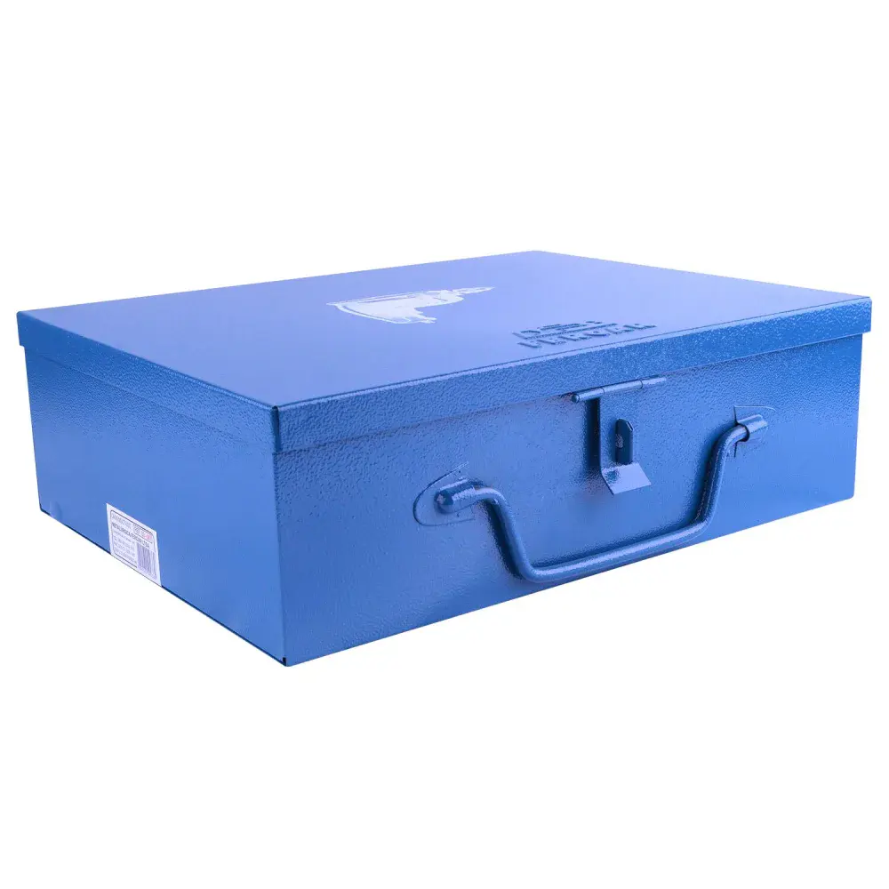 Caixa de metal para furadeira 40X29X10CM MT04 Fercar