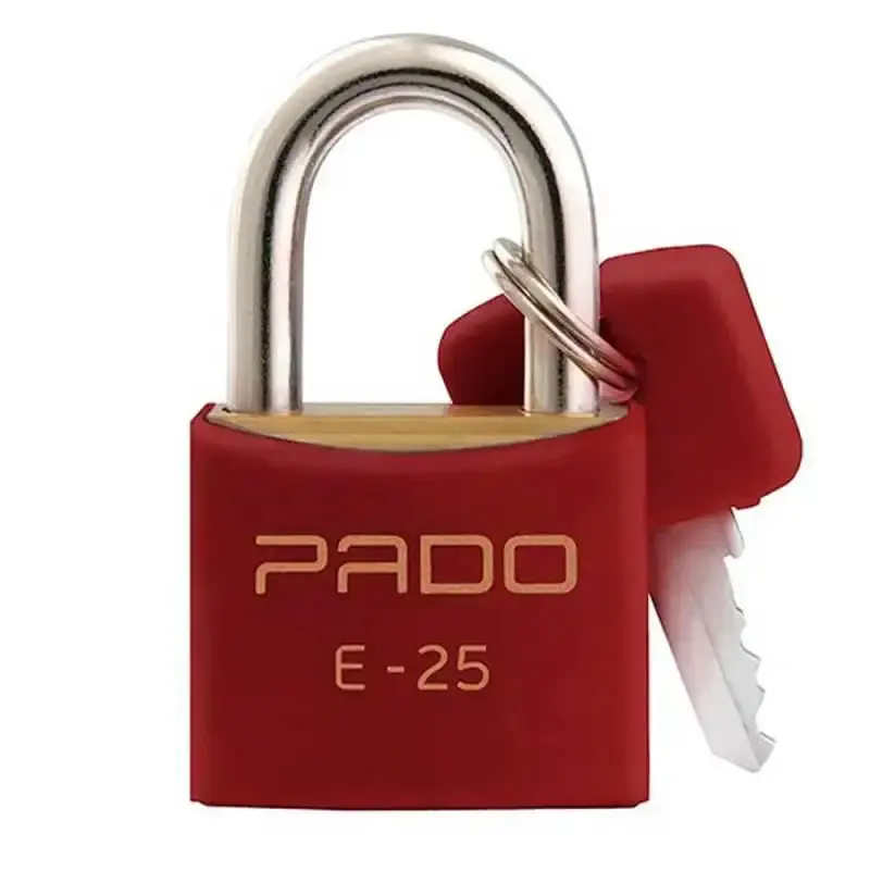 Cadeado de latão vermelho 25 MM LT-25MM Pado