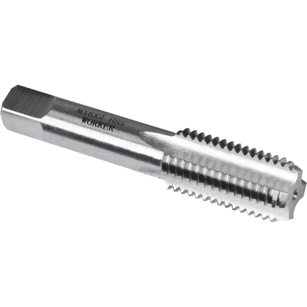 Jogo de macho manual DIN352 M16X2MM 3 peç Worker — fotografia 10