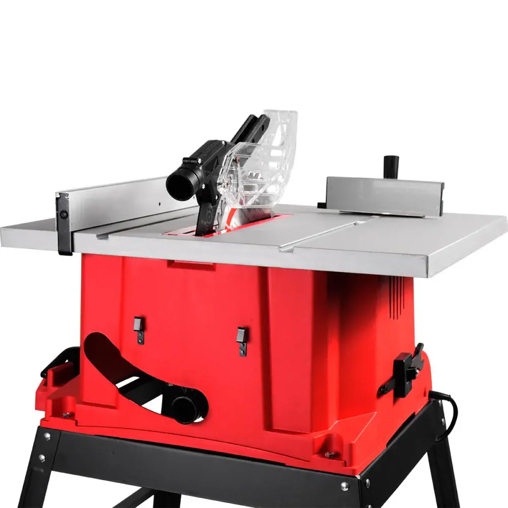 Serra circular de bancada 10” 1800W 4800RPM Bumafer — fotografia 5