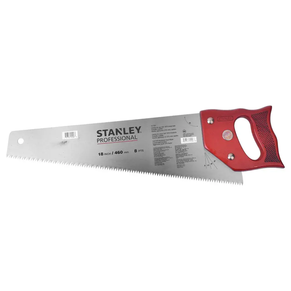 Serrote profissional 18 457 mm 8DPP 15-558S Stanley