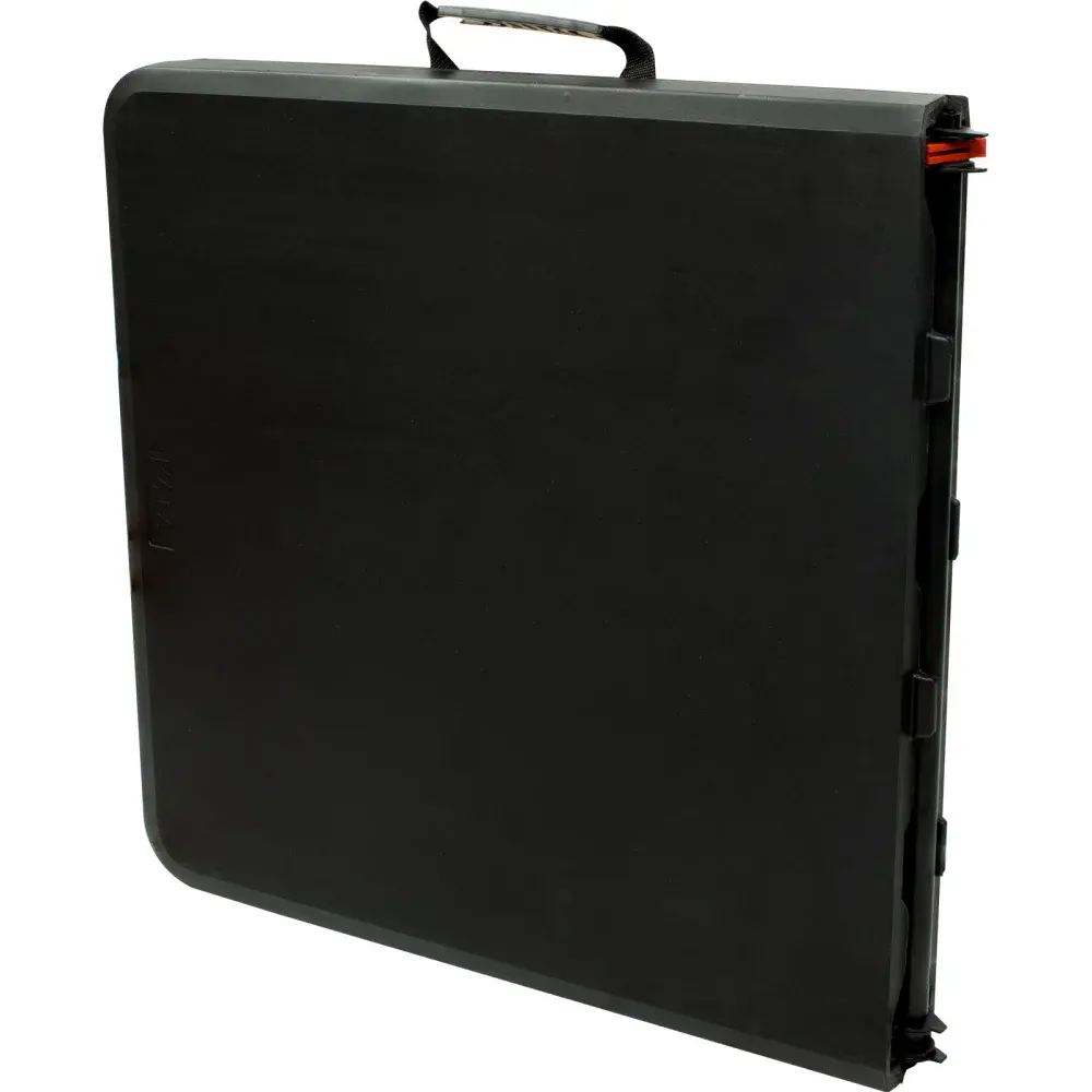 Mesa dobrável camper 120CM preta Kala — fotografia 5