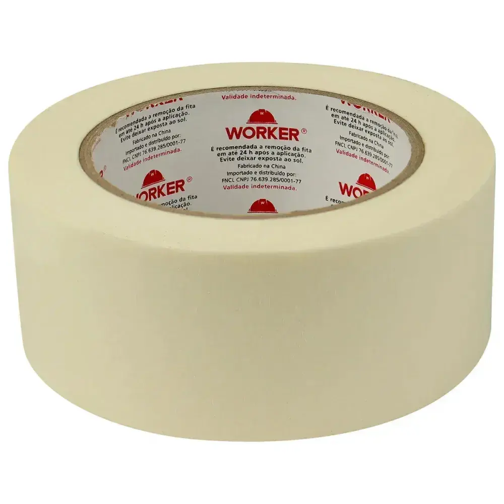 Fita crepe resistente 48MMX50M uso geral Worker — fotografia 7