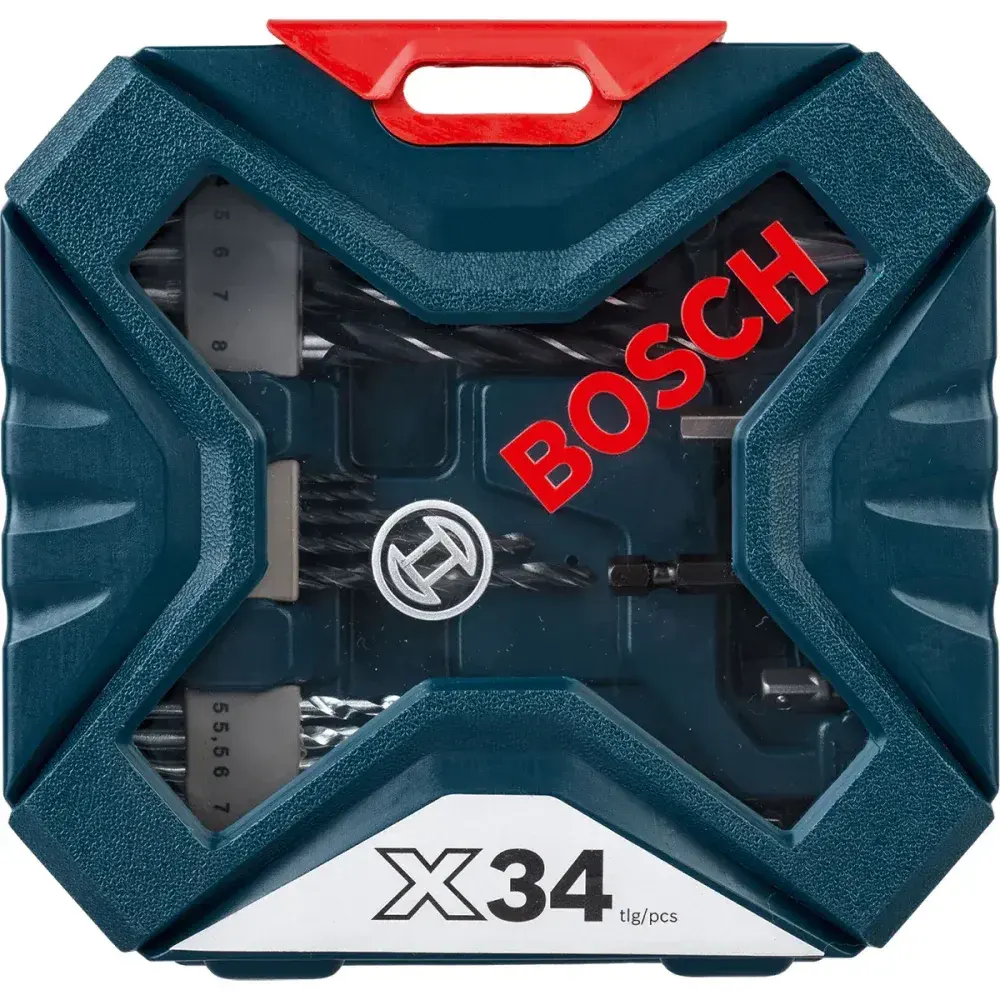 Kit furadeira parafusadeira de impacto GSB450RE 450W 220V Bosch — fotografia 12