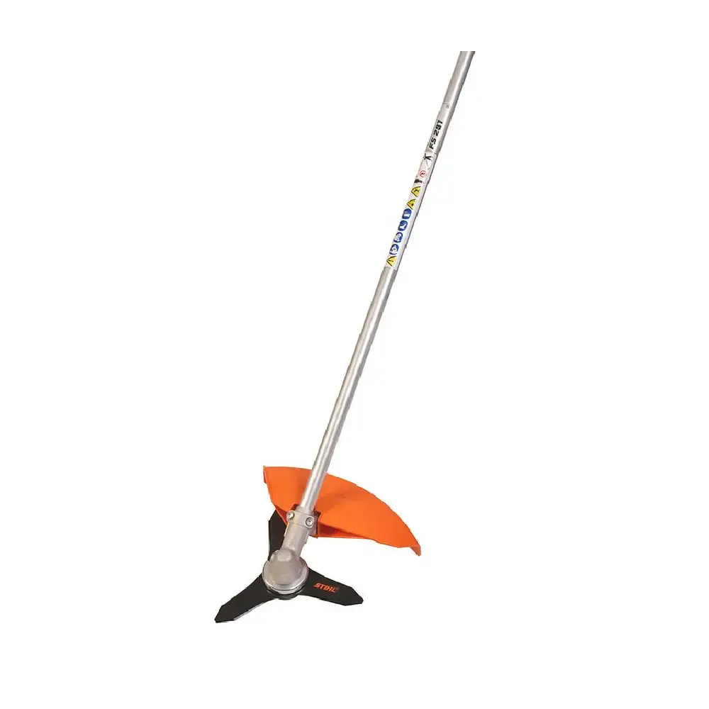 Roçadeira combustão a gasolina 2,7 CV 41 CC lâmina 3 facas FS 291-L Stihl — fotografia 4