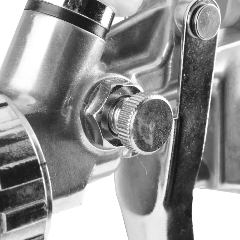 Pistola de pintura de gravidade 1/4 1,5MM 600ML -162AA Puma — fotografia 3