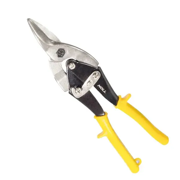 Tesoura p/ chapa 10POL. corte reto - Noll