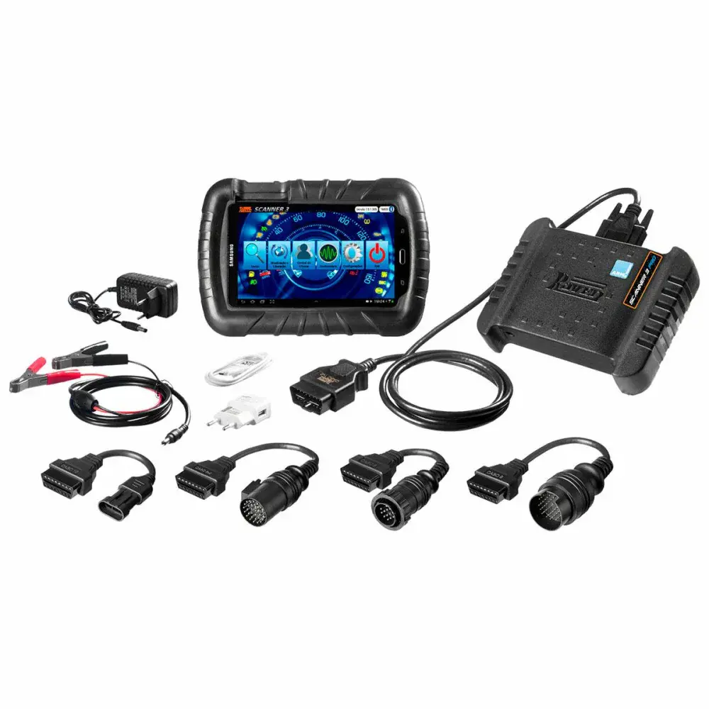 Scanner 3 pro com tablet 108830 Raven — fotografia 3