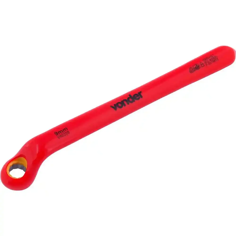 Chave estrela 09MM isolada IEC609 Vonder — fotografia de referência