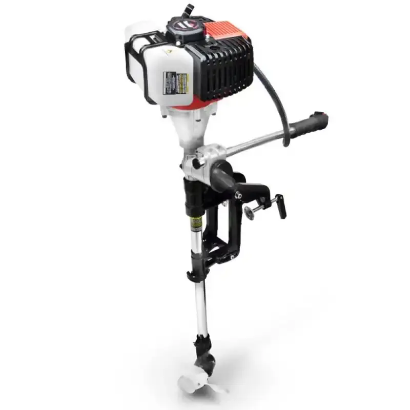 Motor de popa gasolina 3 HP 2 tempos rabeta vertical TM30TSB 750-023 Toyama