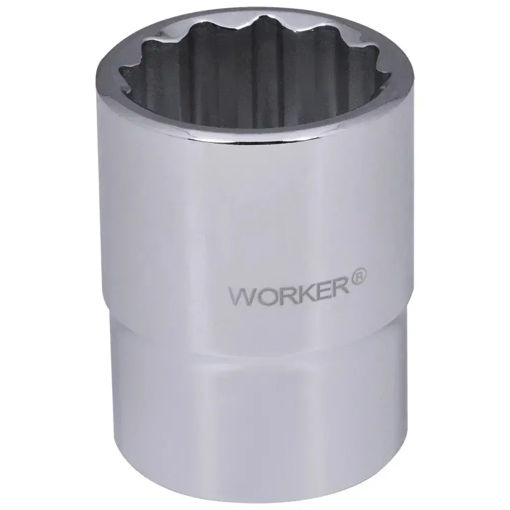 Soquete estriado encaixe 3/4 30MM Worker — fotografia 6