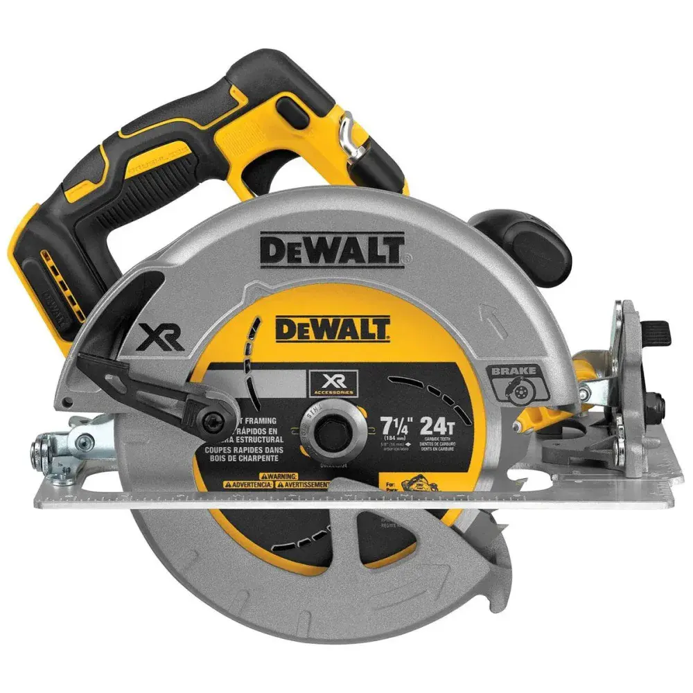 Serra circular a bateria 7.1/4 240MM 1600W 20V Dewalt — fotografia 3
