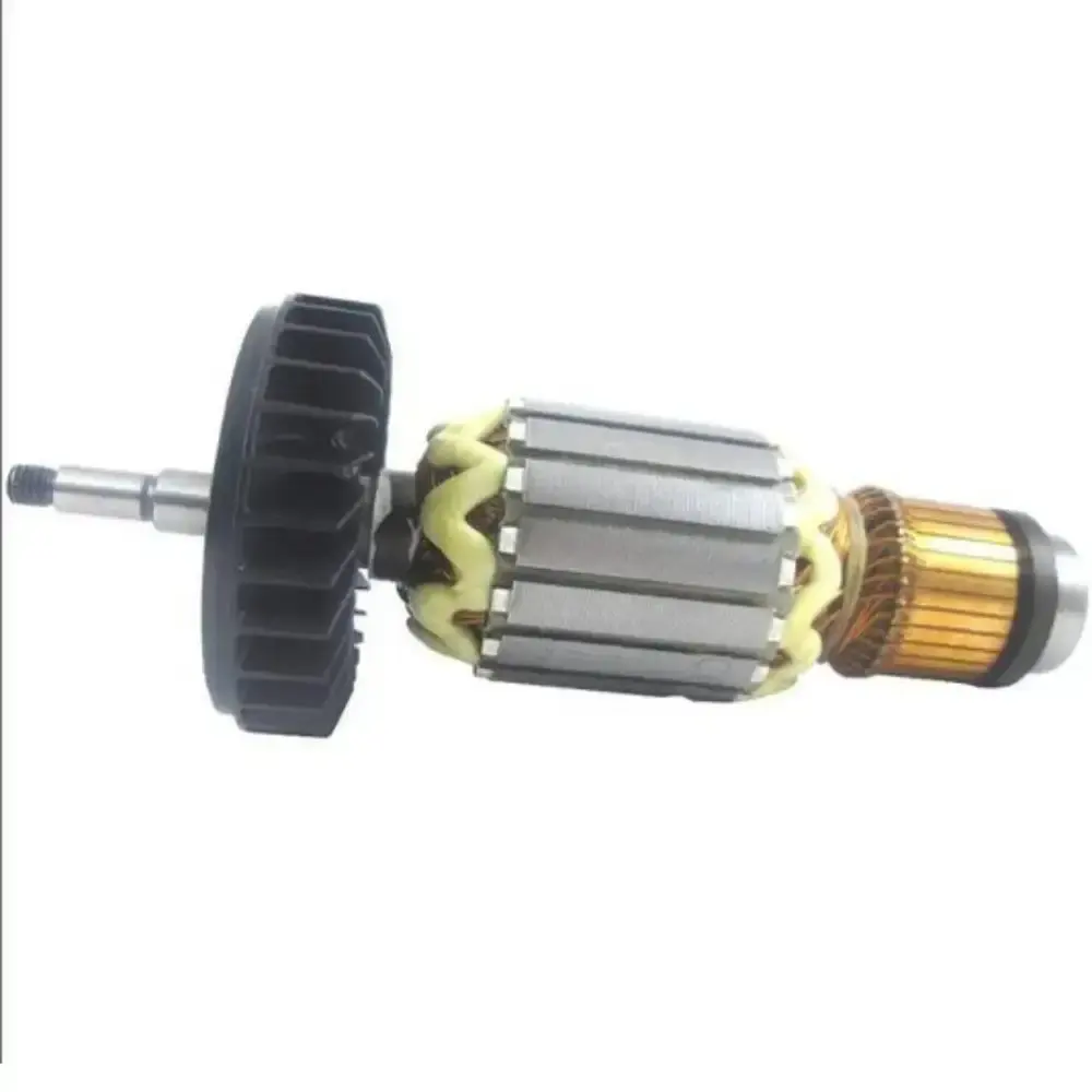 Induzido Rotor 127V para esmerilhadeiras 517791-1 MAKITA — fotografia 5