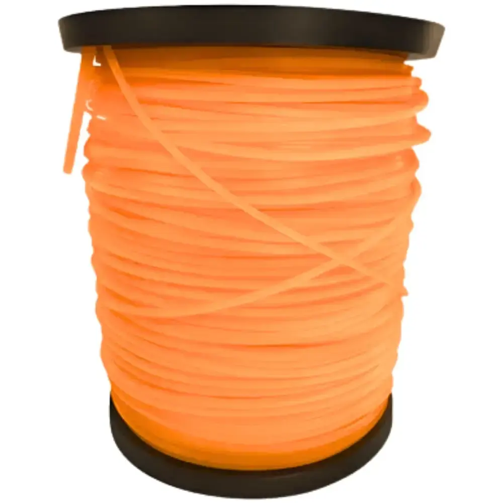 Fio de nylon 3,0MM 240M quadrado 2KG para roçadeira Bristol — fotografia 4