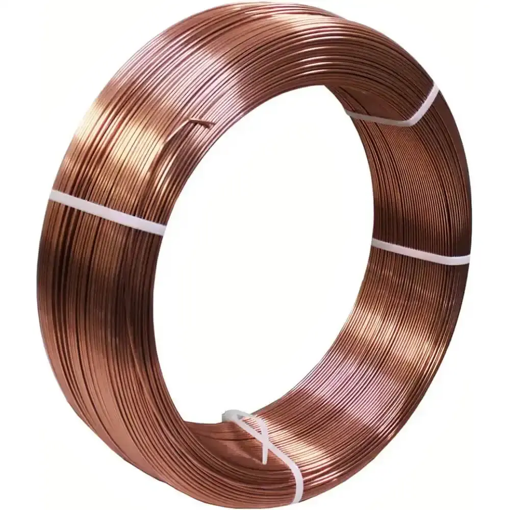 Arame para solda em arco submerso 2.38MM EL12 25KG Evald — fotografia de referência