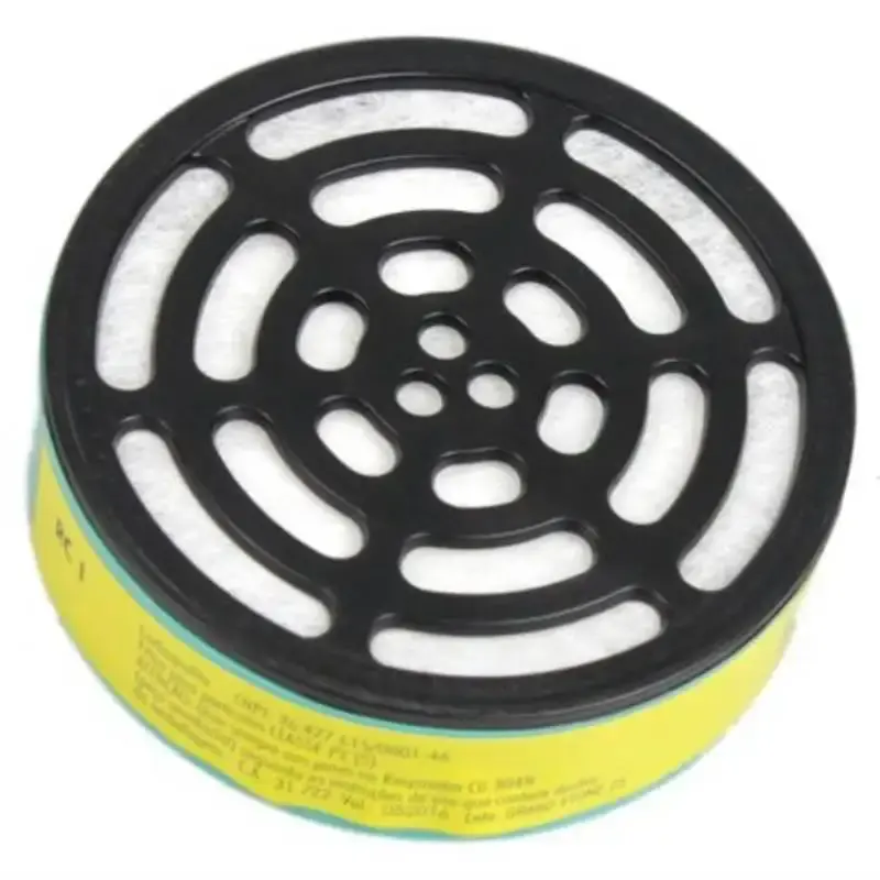 Cartucho RC 203 para máscara de pó CG 304N modelo RE-1 P2 Carbografite