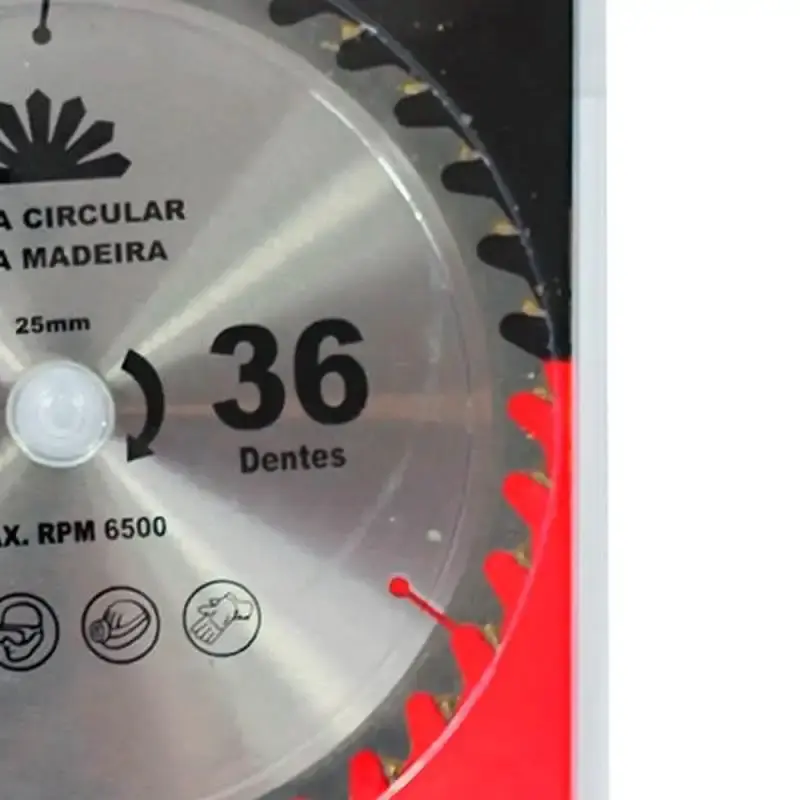 Serra Circular de Widea 9.1/4 Pol x 36 Dentes 30961 HTOM — fotografia 4
