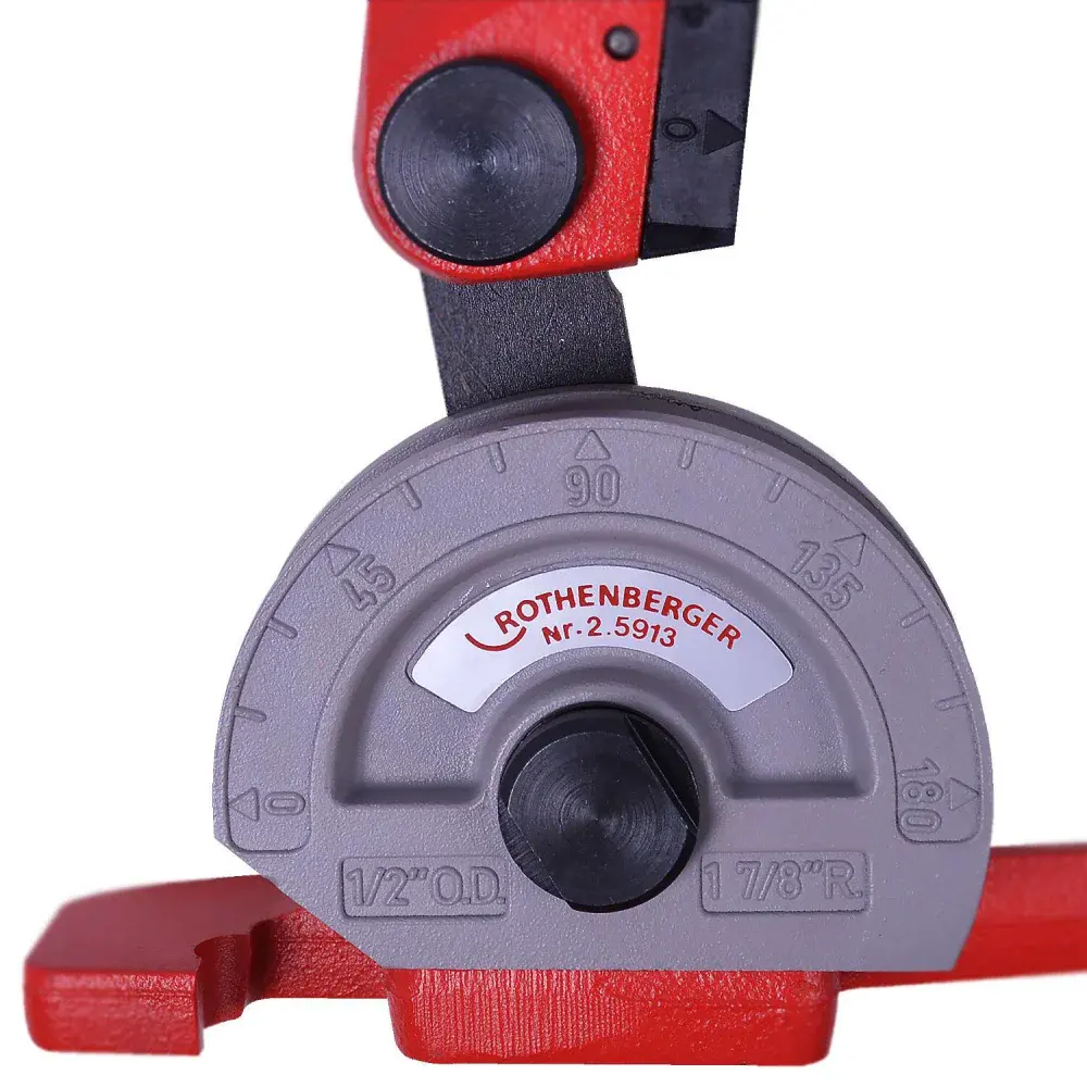 Curvador de tubos manual tenaza 1/2 Rothenberger — fotografia 5