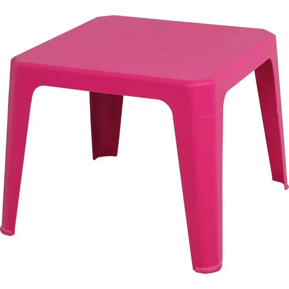 Mesa Play Infantil 61 x 46cm Rosa BEL Belfix — fotografia 3