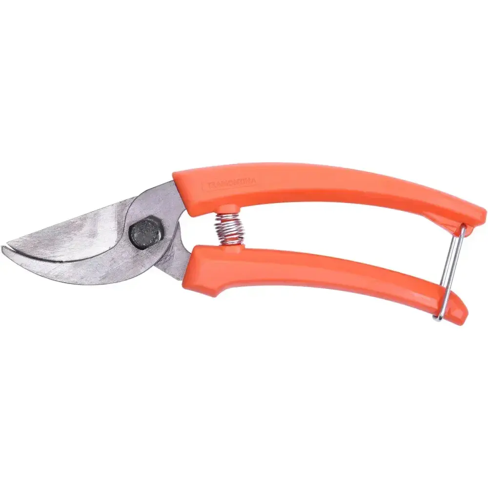 Tesoura de poda aço carbono temperador bypass 17MM Tramontina — fotografia 6
