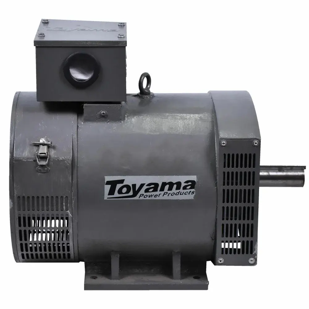 Alternador de energia para gerador 15.5 kva TA15.0CT2 Toyama - 127/220V tri — fotografia 6