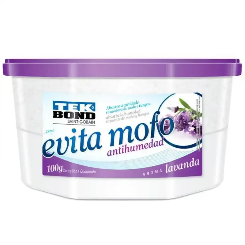 Evita mofo lavanda 100 GR kit com 3 unidades Tekbond — fotografia 2
