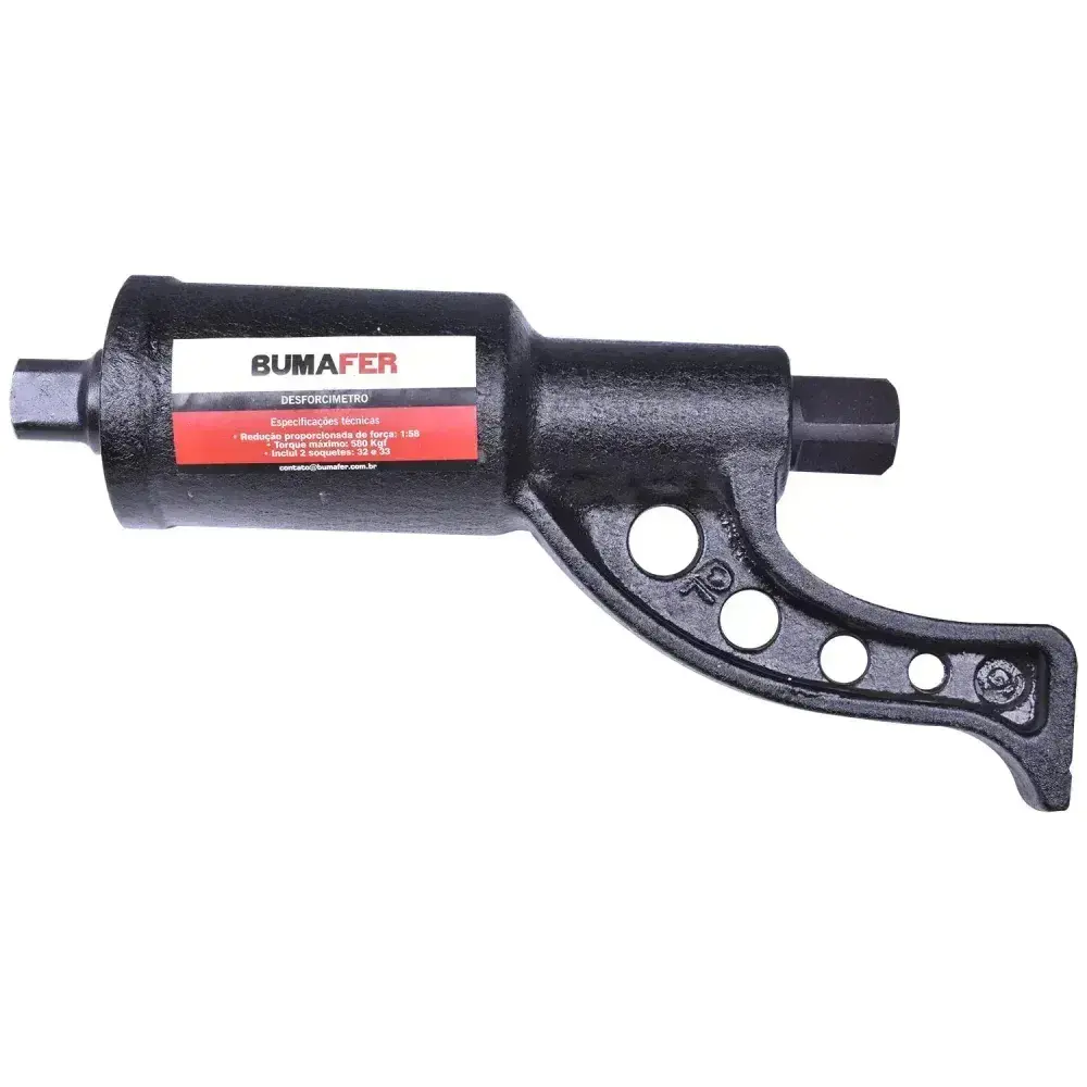 Desforcímetro multiplicador de torque DT-B01 580KGF Bumafer — fotografia 10