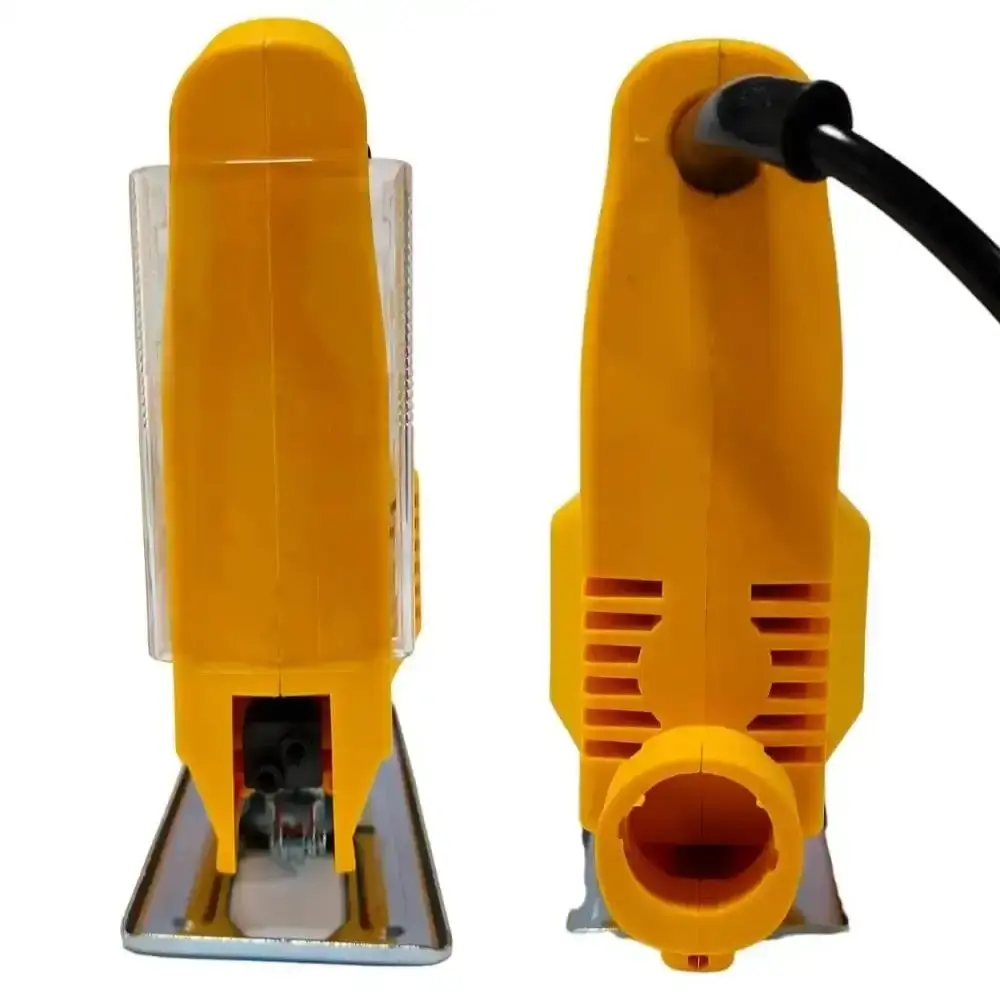 Serra tico-tico 500W STT127/220 com jogo de laminas para serras 14 peças Evald 110 V — fotografia 7