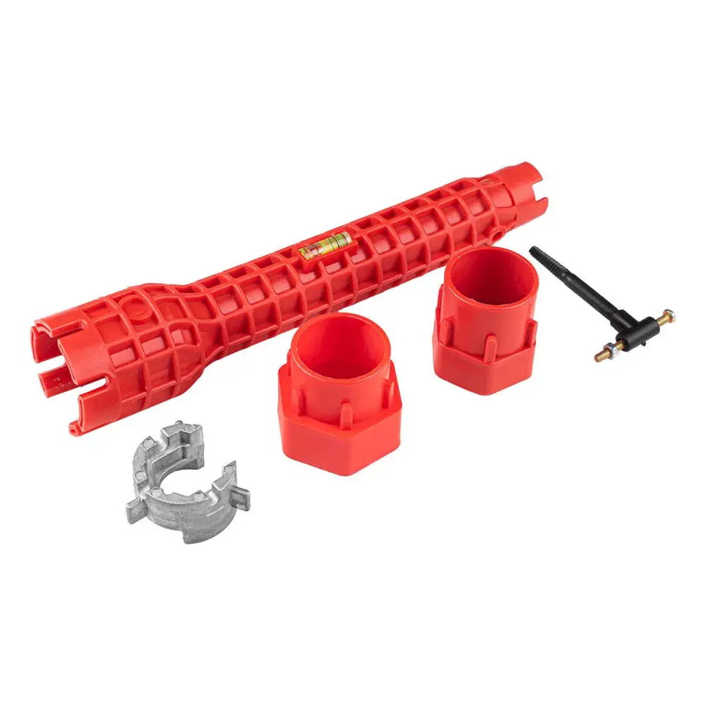 Chave para lavatório multifuncional 256MM Worker — fotografia 10