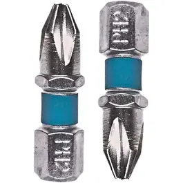 Conjunto de Bits 1/4 POL 25 mm PH2 com 2 Peças GROSS — fotografia 2