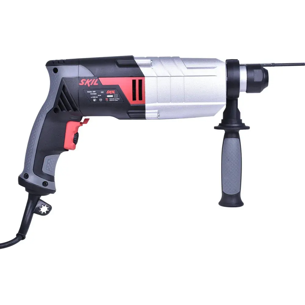 Martelete perfurador sds plus 980RPM 750W 220V Skil — fotografia 4