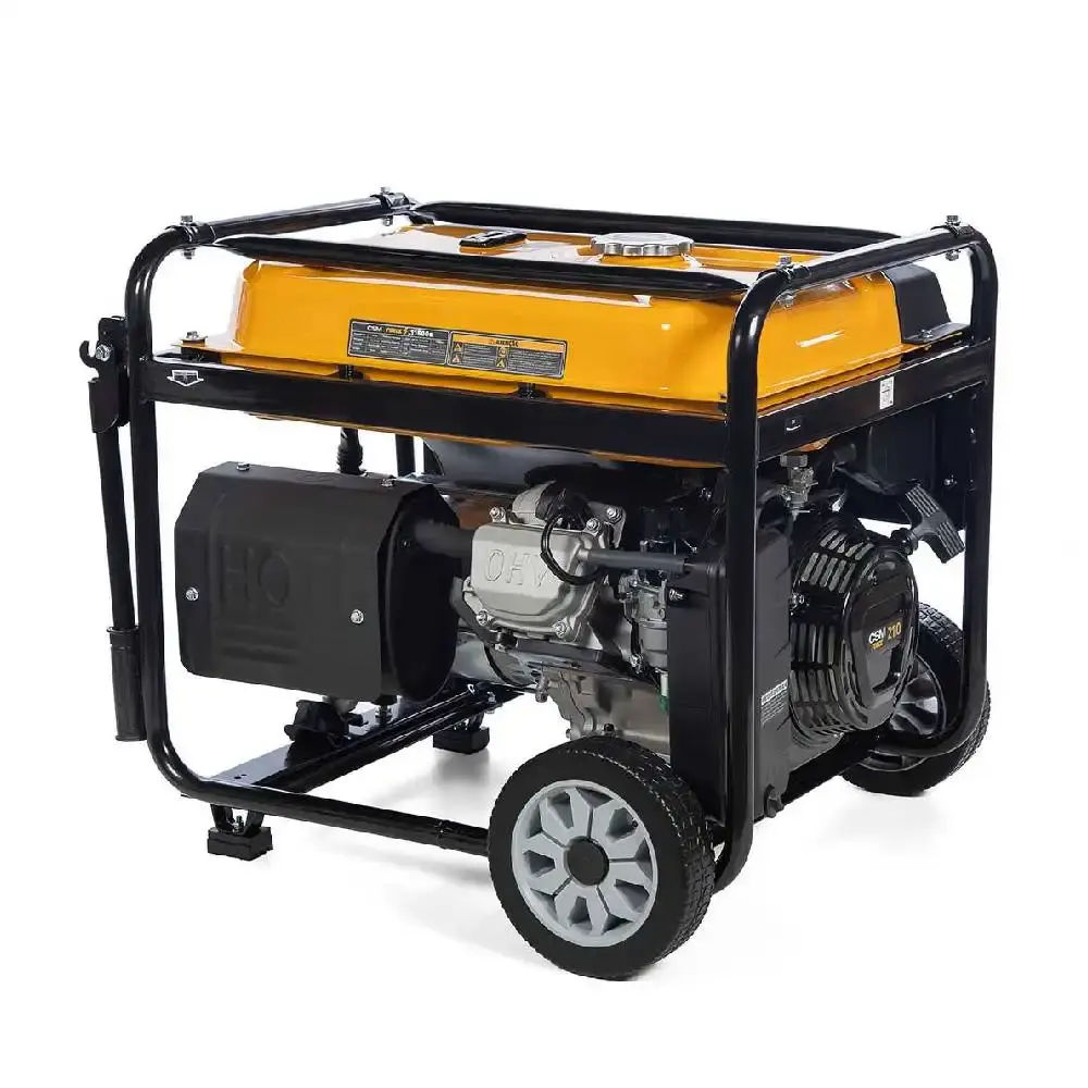 Gerador de energia à gasolina 10KVA 4T partida elétrica com AVR GM 11500E CSM — fotografia 2