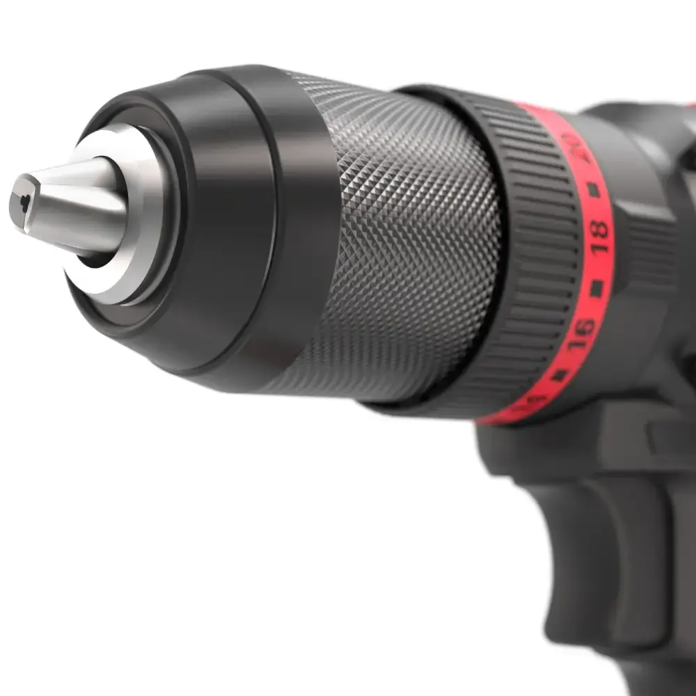 Parafusadeira furadeira de impacto 1/2POL 20V 2 baterias e carregador Kress — fotografia 4