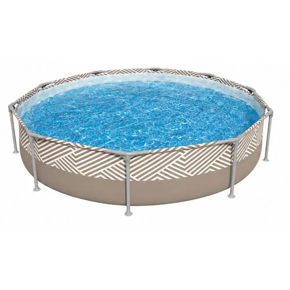 Piscina com armação circular 3.600L Mor — fotografia de referência