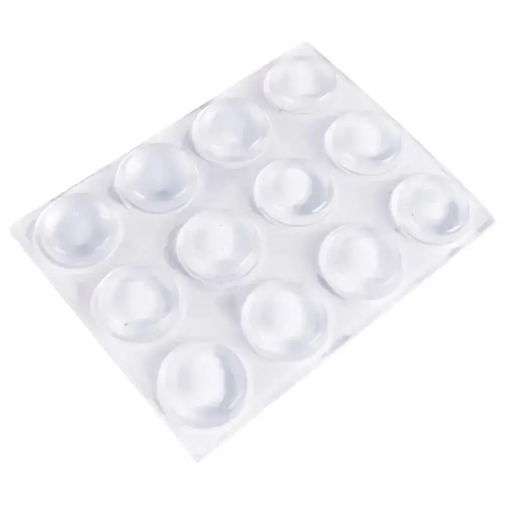 Adesivo anti-impacto 12MM redondo com 12 Tekbond — fotografia 7