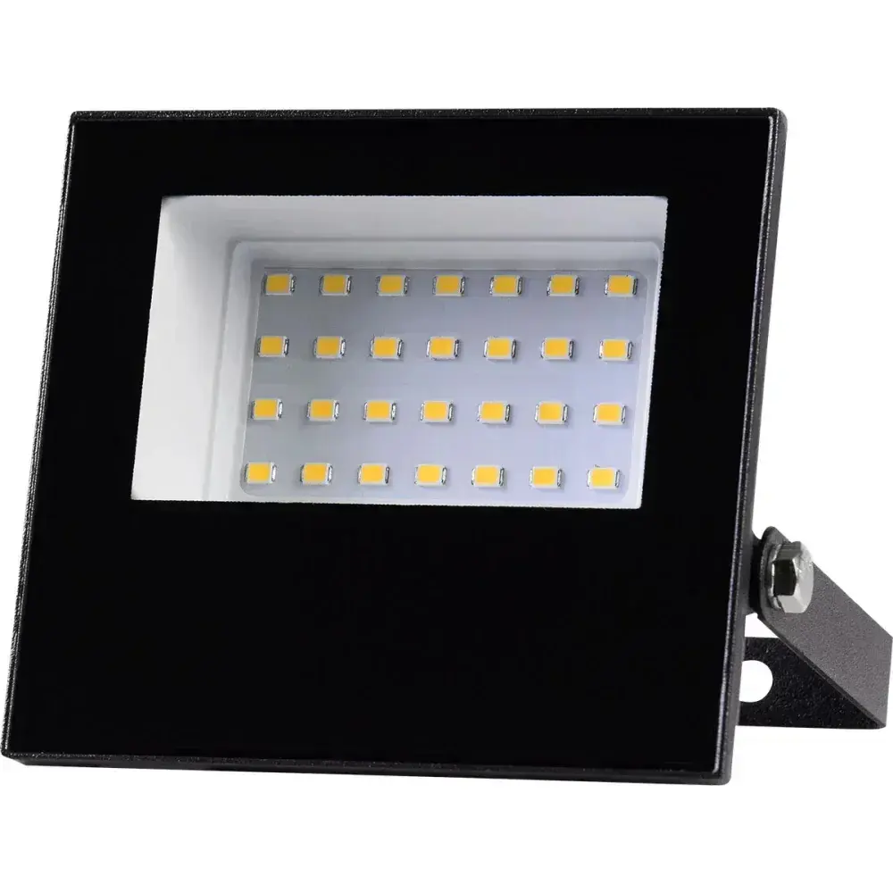 Refletor de led preto 2400LM 30W bivolt Liege — fotografia 6