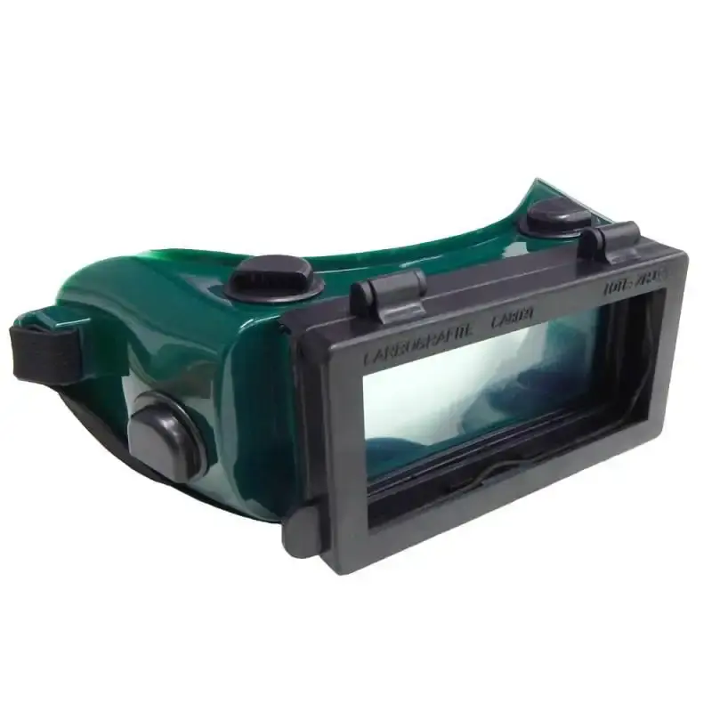 Óculos de proteção para solda visor articulado CG 500 Carbografite — fotografia de referência